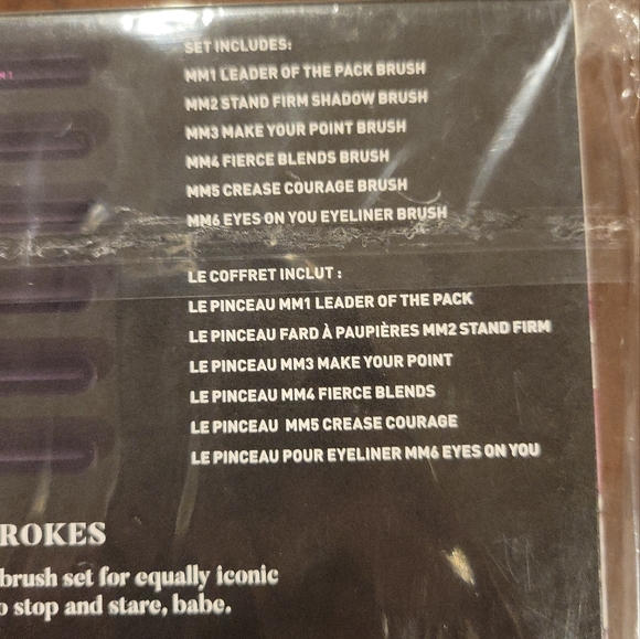 Brand New in box MORPHE Mickey and Friends Truth be Bold 6 Piece Brush set - Picture 6 of 7